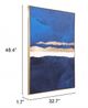 Zuo® Ocean Horizon Multicolour Canvas-3