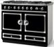 La Cornue CornuFe 110 43" Gloss Black Pro Style Induction Range-0