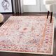 Surya Chelsea Bright Orange Multi 8'x10' Area Rug-4
