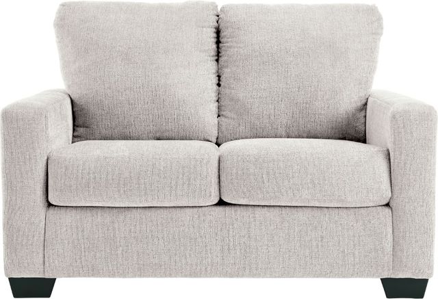 Signature Design by Ashley® Rannis Snow Twin Sofa Sleeper-2