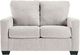 Signature Design by Ashley® Rannis Snow Twin Sofa Sleeper-2