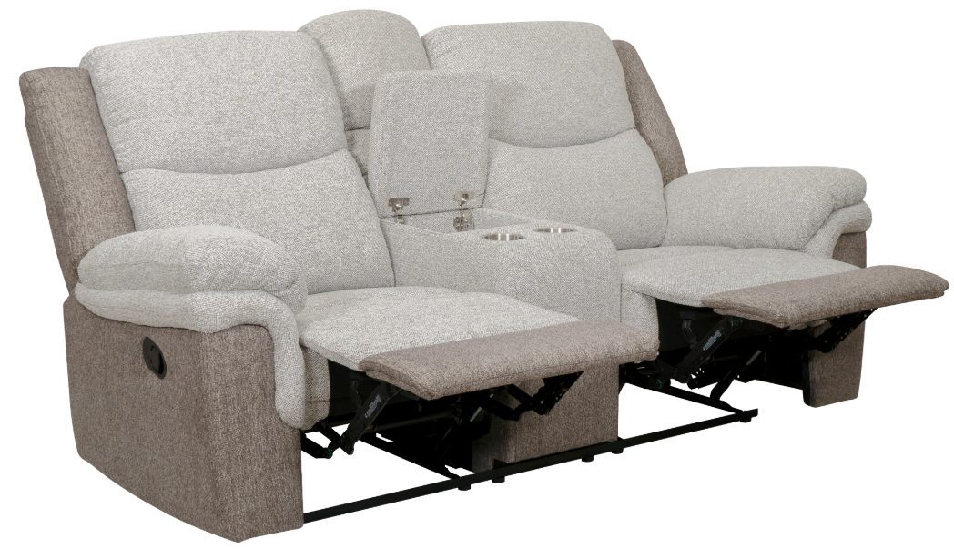 Powell Home Fashions Withers Reclining Loveseat - Thumbnail 4