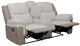 Powell® Withers Beige/Brown Manual Reclining Loveseat-2