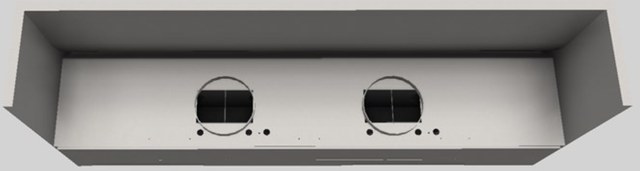 Vent-A-Hood® 66" Stainless Steel Wall Mounted Range Hood-2
