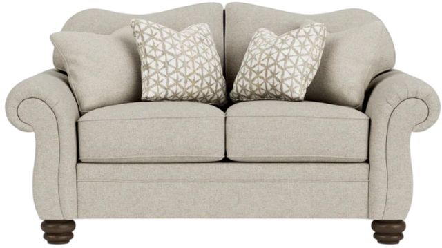 Flexsteel® Customizable Bexley Fabric Loveseat-3