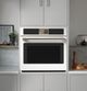 Café™ Professional Series 30” Matte White Smart Single Electric Wall Oven with Convection-3