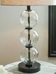 Signature Design by Ashley® Airbal Black/Clear Table Lamp-2