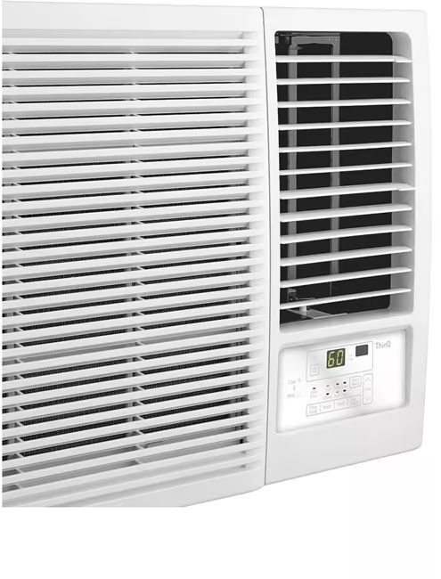 LG  23,000 BTU's White Smart Wi-Fi Enabled Window Mount Air Conditioner with 12,000 BTU's Heating-2