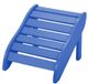 Pawleys Island Footrest-Blue-0