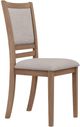Homelegance® Anya 5-Piece Beige/Driftwood Dining Set-2