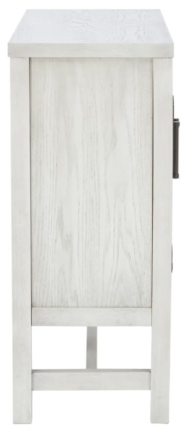 Powell® Dixon Pebble Gray Accent Cabinet-4