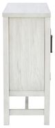 Powell® Dixon Pebble Gray Accent Cabinet-4