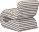 TOV Furniture Senna Taupe Stripes Accent Chair-5
