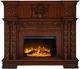 ACME Furniture Vendom Cherry Fireplace-3