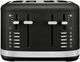 KitchenAid® 4 Silce Cast Iron Black Toaster -1