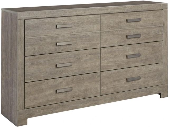Signature Design by Ashley® Culverbach Gray Dresser and Mirror-1