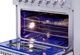 Thor Kitchen® 36" Stainless Steel Pro Style Dual Fuel Range-4