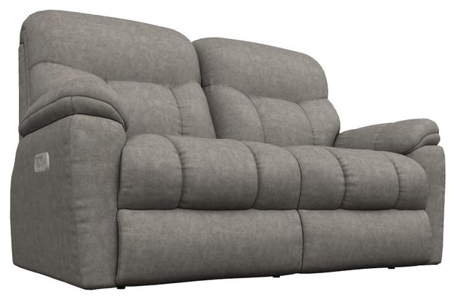 La-Z-Boy® Morrison Charcoal Power Reclining Loveseat with Headrest and Lumbar-0