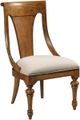 Hammary® Berkshire Annette Brown Dining Side Chair-0