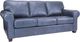 Decor-Rest® Furniture LTD Customizable 3179 Leather Condo Sofa-0