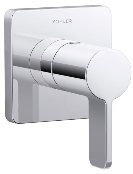KOHLER® Parallel® Polished Chrome Transfer Valve Trim-0