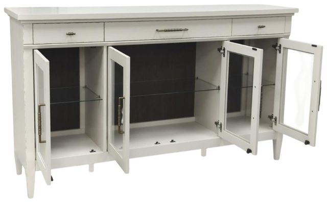 Legacy Classic Reflections Cashmere Glass Door Server-2