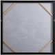 Stylecraft Brown/White Painted Canvas Home Decor-2