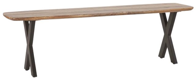 Home Trends & Design Rapallo Natural Bench-0