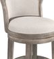 HH2 Home Monae Distressed Dark Gray/Gray Swivel Bar Stool-4