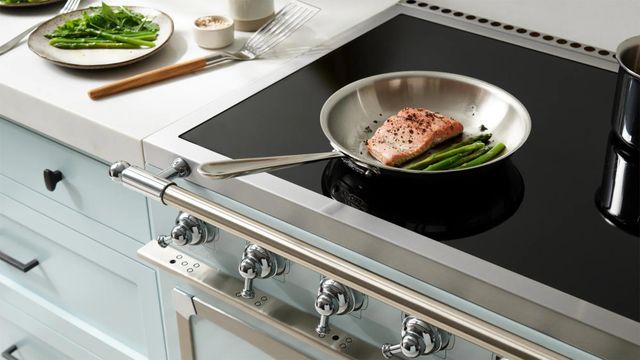 La Cornue CornuFé 110 43" Roquefort Induction Range-2