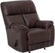 Franklin™ Kent Merida Fudge Manual Swivel Rocker Recliner-0