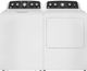 GE® 4.6 Cu. Ft. White Impeller Top Load Washer with Stainless Steel Basket, Cold Plus and Wash Boost-1