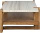 Magnussen Home® Carrington Honey Wheat Rectangular Cocktail Table-2