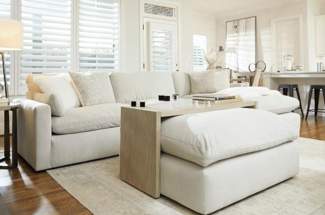 Signature Design by Ashley® Sophie 2-Piece Ivory Living Room Set-3