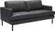 Zuo® Modern Decade Vintage Gray Sofa-0