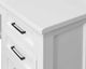 Martin Furniture Abby White Double Pedestal Desk-4