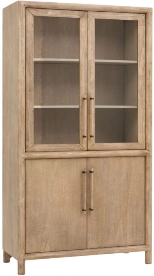 Modus Furniture Dorsey Granola Storage Cabinet-0
