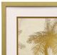 Stylecraft Gold/White Wall Art-1