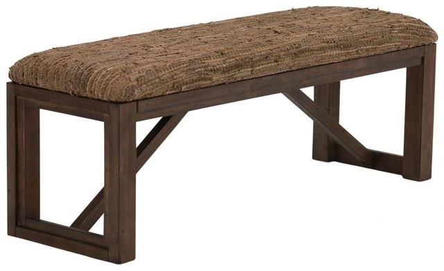 Michael Amini® Carrollton Rustic Ranch Bench-0