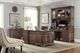aspenhome® Arcadia Truffle 72" Desk-3