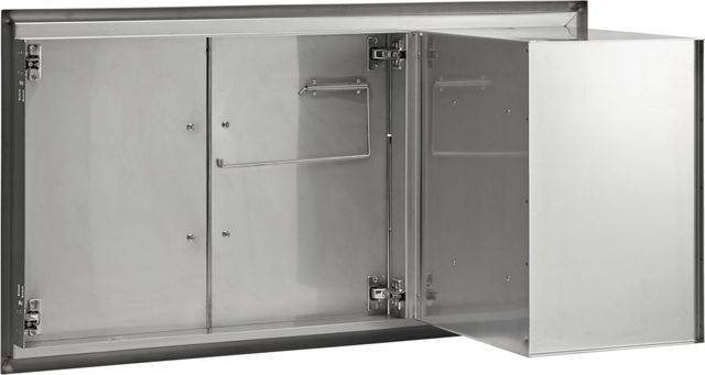 Coyote® Outdoor Living Stainless Steel Two Drawer Cabinet And Double Access Doors-1