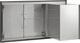 Coyote® Outdoor Living Stainless Steel Two Drawer Cabinet And Double Access Doors-1