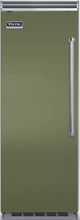 Viking® 5 Series 15.9 Cu. Ft. Cypress Green Professional Left Hinge All Freezer-0