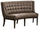 Vanguard® Furniture Customizable Alton Leather Banquette-0