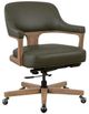 Hooker® Furniture EC Briar Light Wood/Verona Forest Swivel Tilt Executive Chair-0