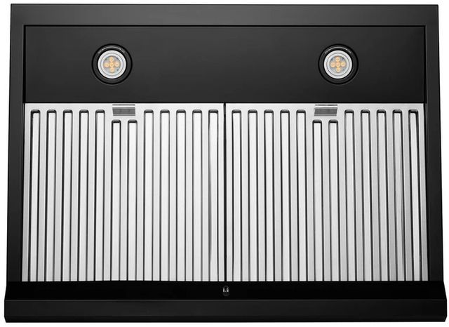 Hauslane Chef Series 30" Matte Black Under Cabinet Range Hood -3