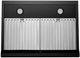 Hauslane Chef Series 30" Matte Black Under Cabinet Range Hood -3