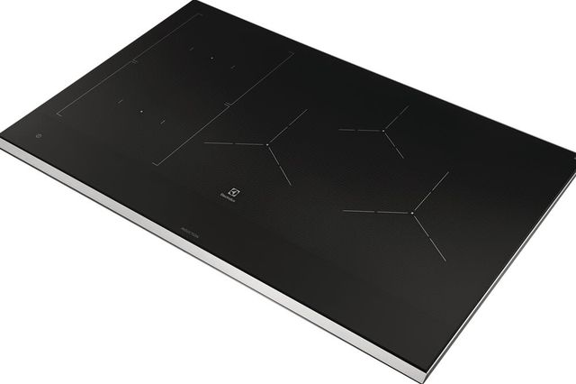 Electrolux 36" Black and Stainless Steel Induction Cooktop-3