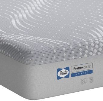 Sealy® Calabasas Hybrid Firm Smooth Top Queen Mattress-1