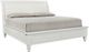 aspenhome® Cambridge White King Sleigh Bed-0